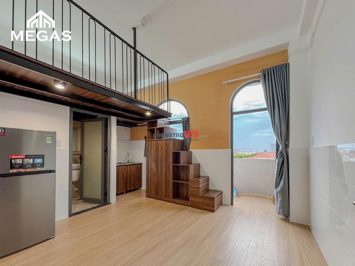 Duplex Gác Lửng – Ban Công Riêng – Trường Chinh