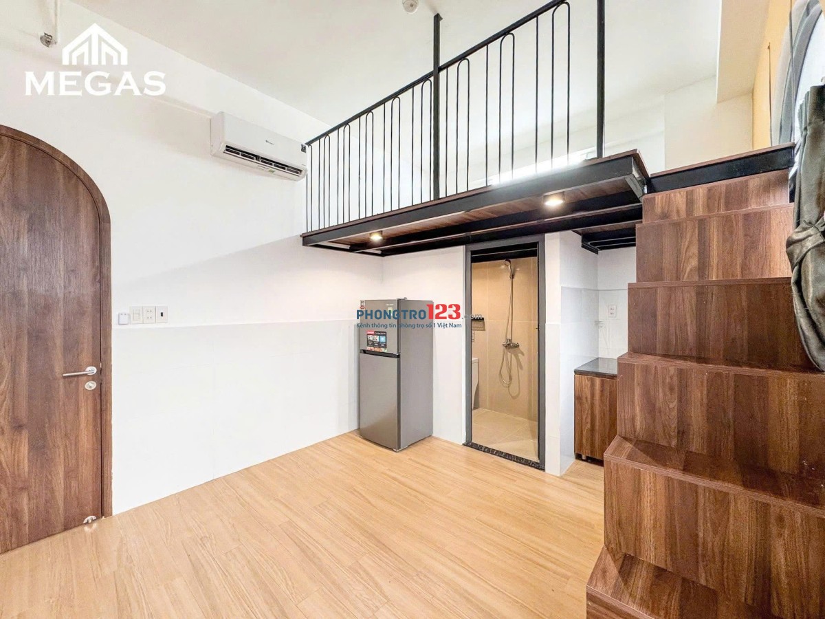 Duplex Gác Lửng – Ban Công Riêng – Trường Chinh