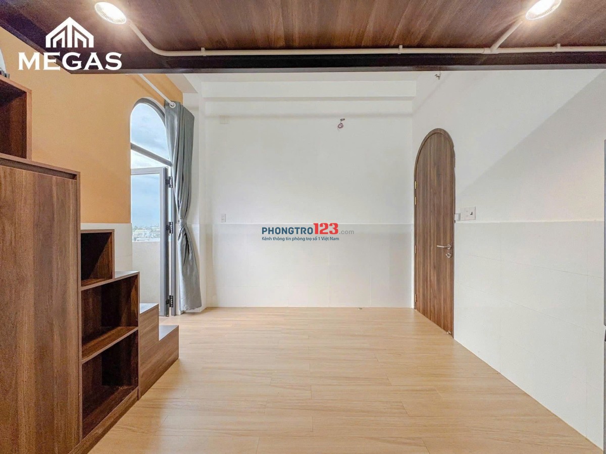 Duplex Gác Lửng – Ban Công Riêng – Trường Chinh