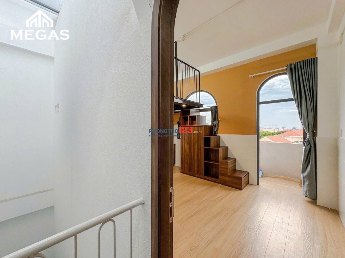 Duplex Gác Lửng – Ban Công Riêng – Trường Chinh