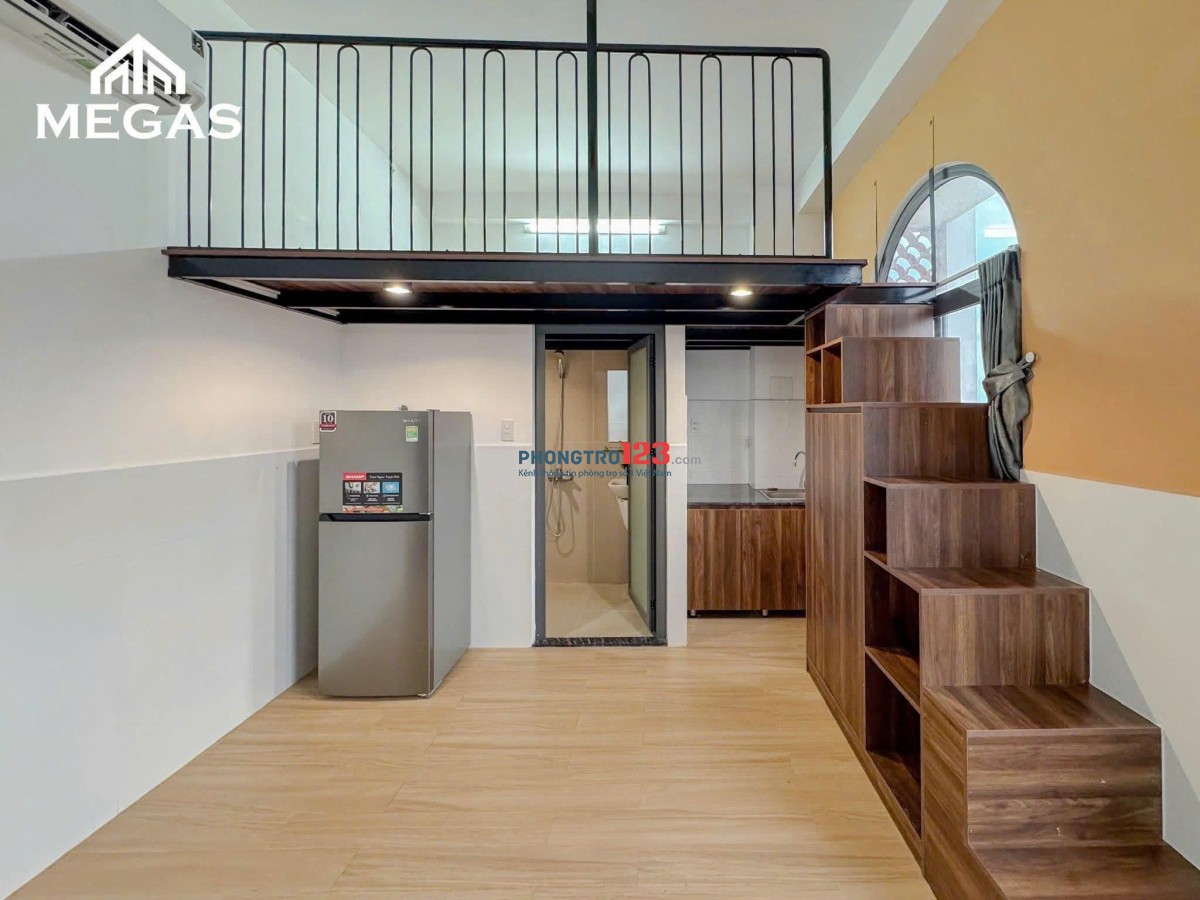 Duplex Gác Lửng – Ban Công Riêng – Trường Chinh