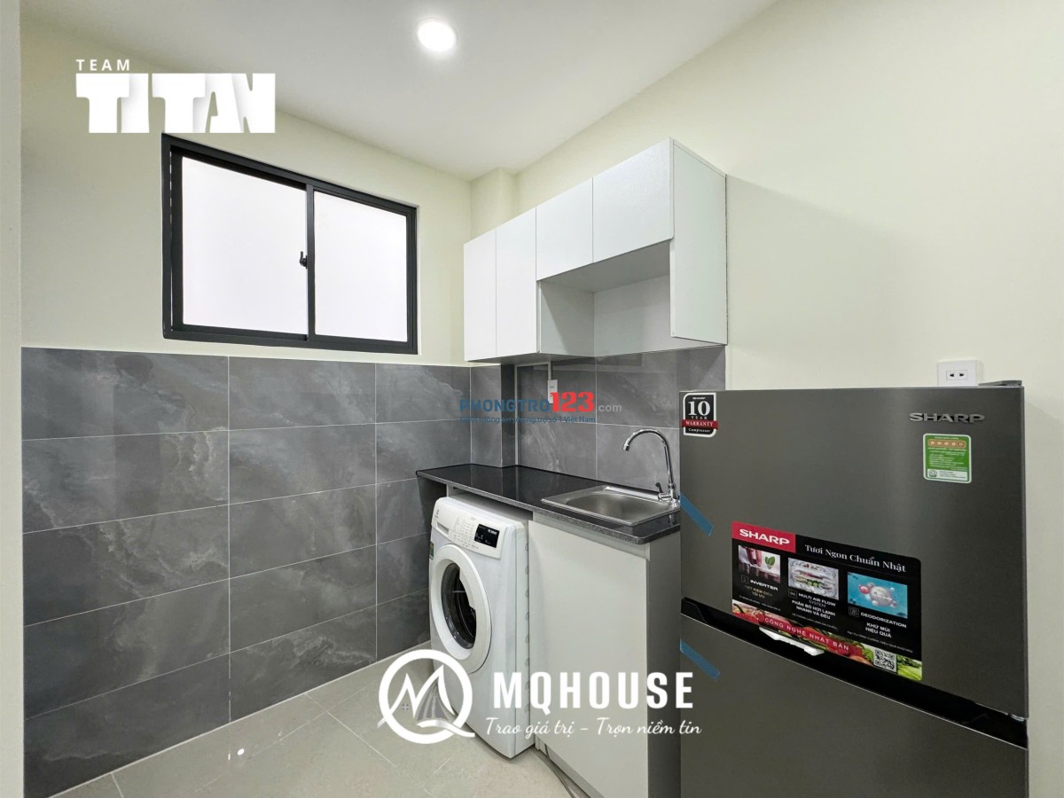 TRỌ BÌNH THẠNH CHỢ BÀ CHIỂU, 35m2 MÁY GIẶT RIÊNG CỬA SỔ SÁNG THOÁNG - LÊ TRỰC - BÌNH THẠNH