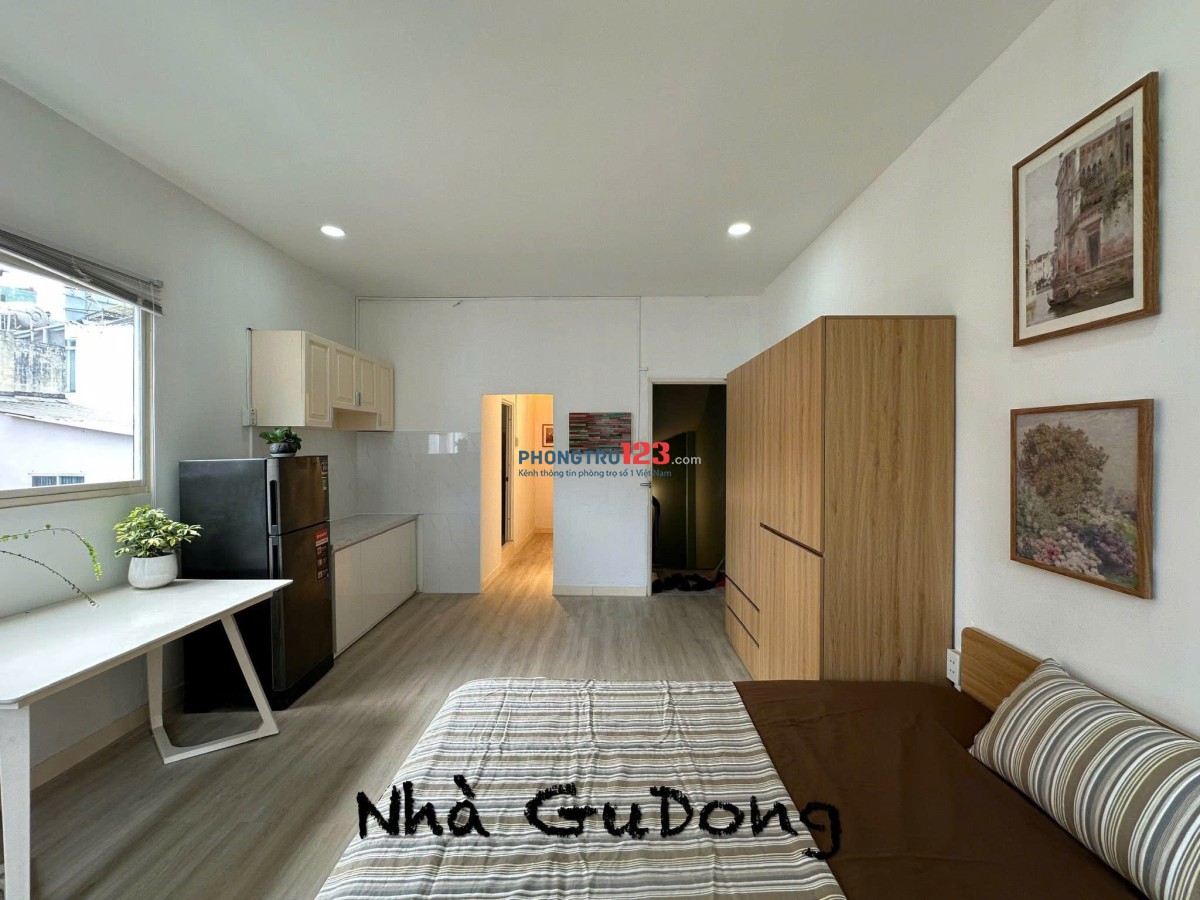  CĂN HỘ STUDIO RỘNG 35M² – FULL NỘI THẤT – TRẦN HƯNG ĐẠO Q1