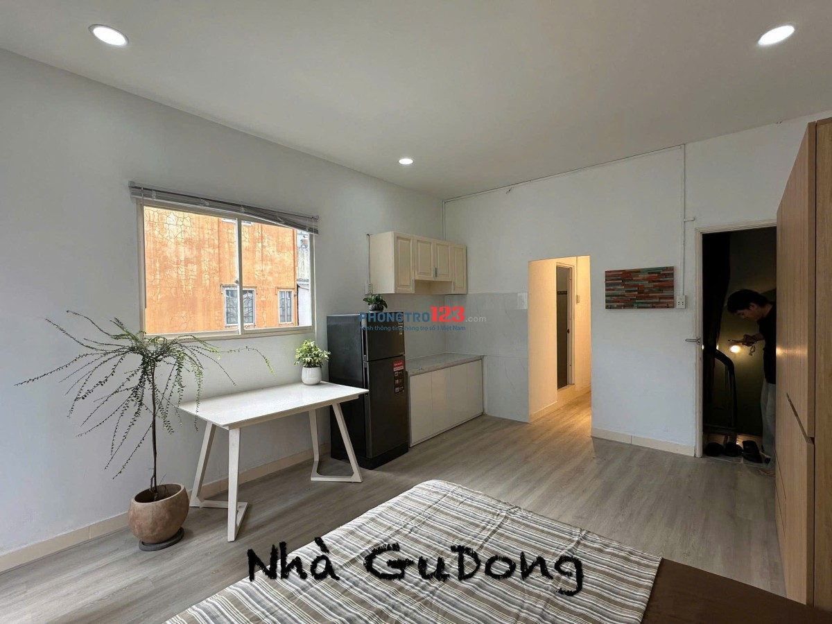  CĂN HỘ STUDIO RỘNG 35M² – FULL NỘI THẤT – TRẦN HƯNG ĐẠO Q1