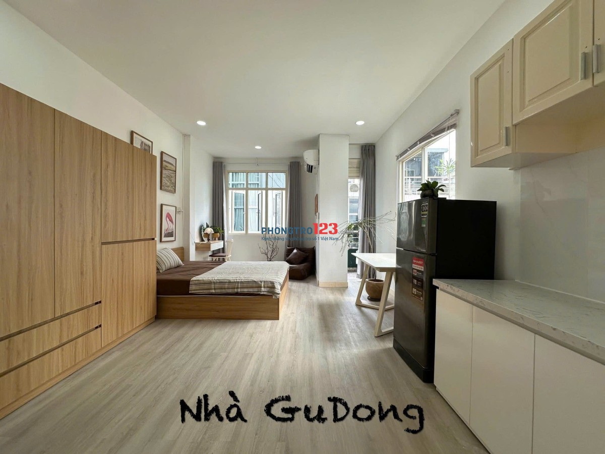  CĂN HỘ STUDIO RỘNG 35M² – FULL NỘI THẤT – TRẦN HƯNG ĐẠO Q1
