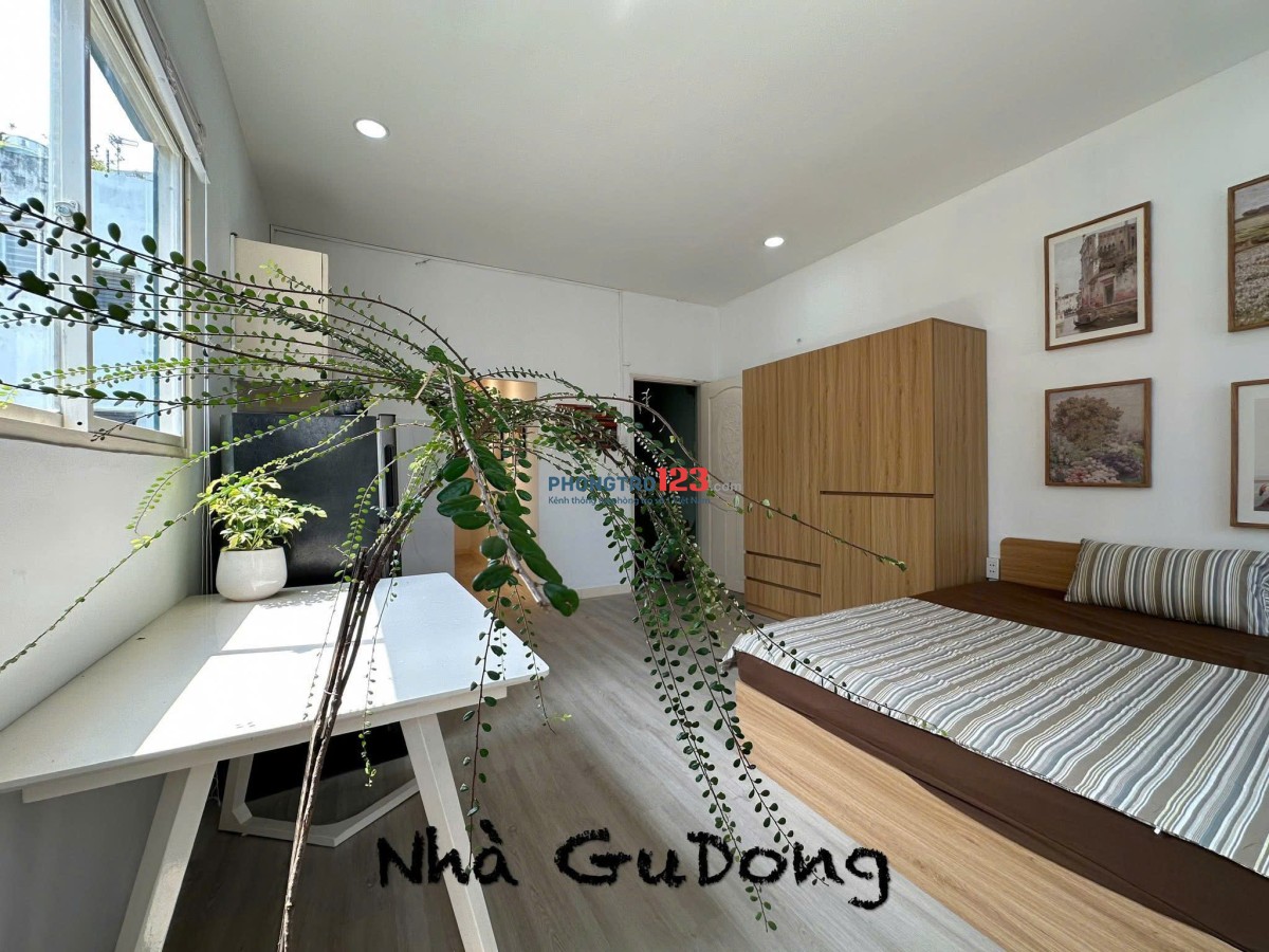  CĂN HỘ STUDIO RỘNG 35M² – FULL NỘI THẤT – TRẦN HƯNG ĐẠO Q1
