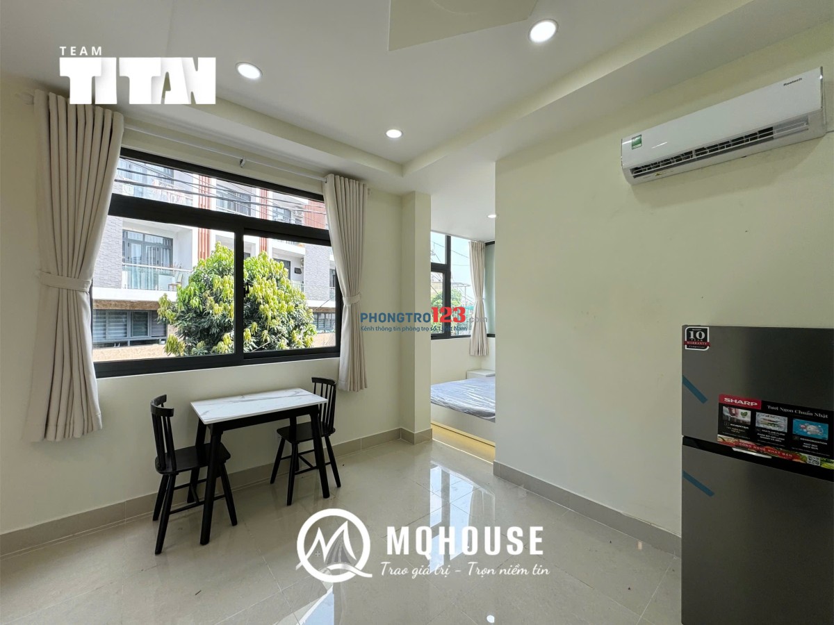 TRỌ BÌNH THẠNH CHỢ BÀ CHIỂU, 35m2 MÁY GIẶT RIÊNG CỬA SỔ SÁNG THOÁNG - LÊ TRỰC - BÌNH THẠNH