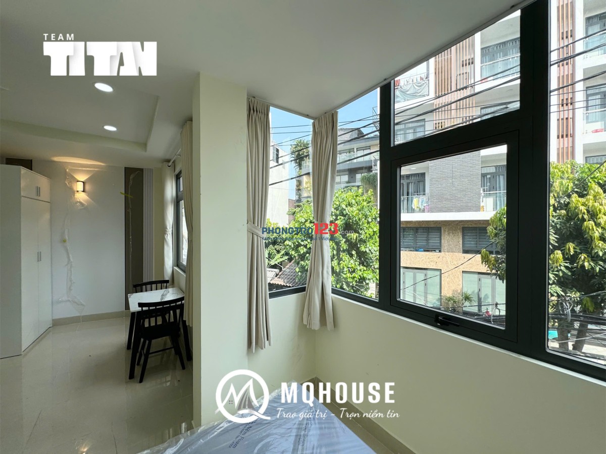 TRỌ BÌNH THẠNH CHỢ BÀ CHIỂU, 35m2 MÁY GIẶT RIÊNG CỬA SỔ SÁNG THOÁNG - LÊ TRỰC - BÌNH THẠNH