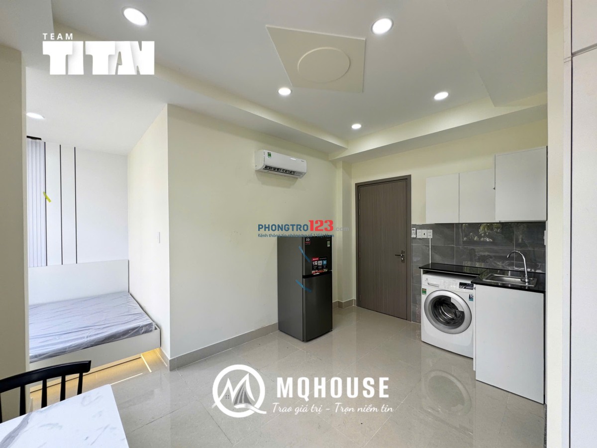 TRỌ BÌNH THẠNH CHỢ BÀ CHIỂU, 35m2 MÁY GIẶT RIÊNG CỬA SỔ SÁNG THOÁNG - LÊ TRỰC - BÌNH THẠNH