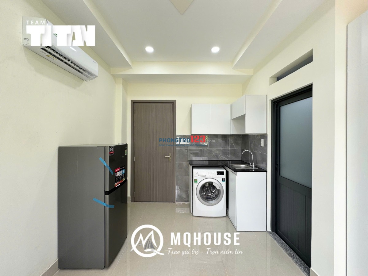 TRỌ BÌNH THẠNH CHỢ BÀ CHIỂU, 35m2 MÁY GIẶT RIÊNG CỬA SỔ SÁNG THOÁNG - LÊ TRỰC - BÌNH THẠNH