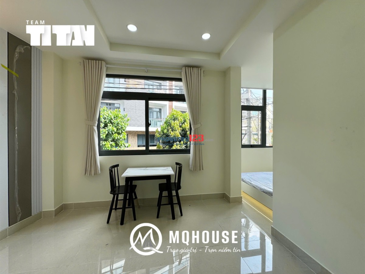 TRỌ BÌNH THẠNH CHỢ BÀ CHIỂU, 35m2 MÁY GIẶT RIÊNG CỬA SỔ SÁNG THOÁNG - LÊ TRỰC - BÌNH THẠNH