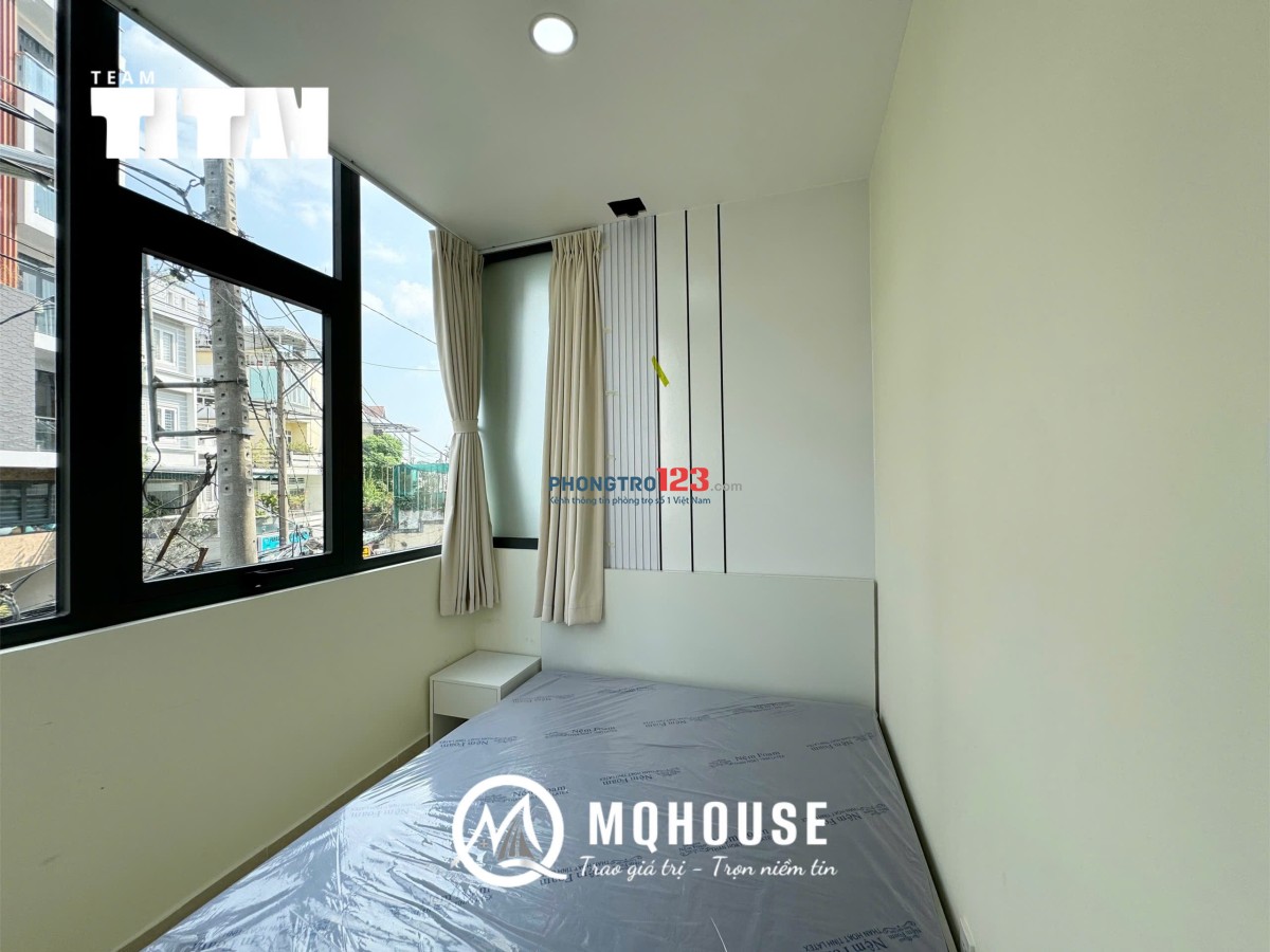 TRỌ BÌNH THẠNH CHỢ BÀ CHIỂU, 35m2 MÁY GIẶT RIÊNG CỬA SỔ SÁNG THOÁNG - LÊ TRỰC - BÌNH THẠNH