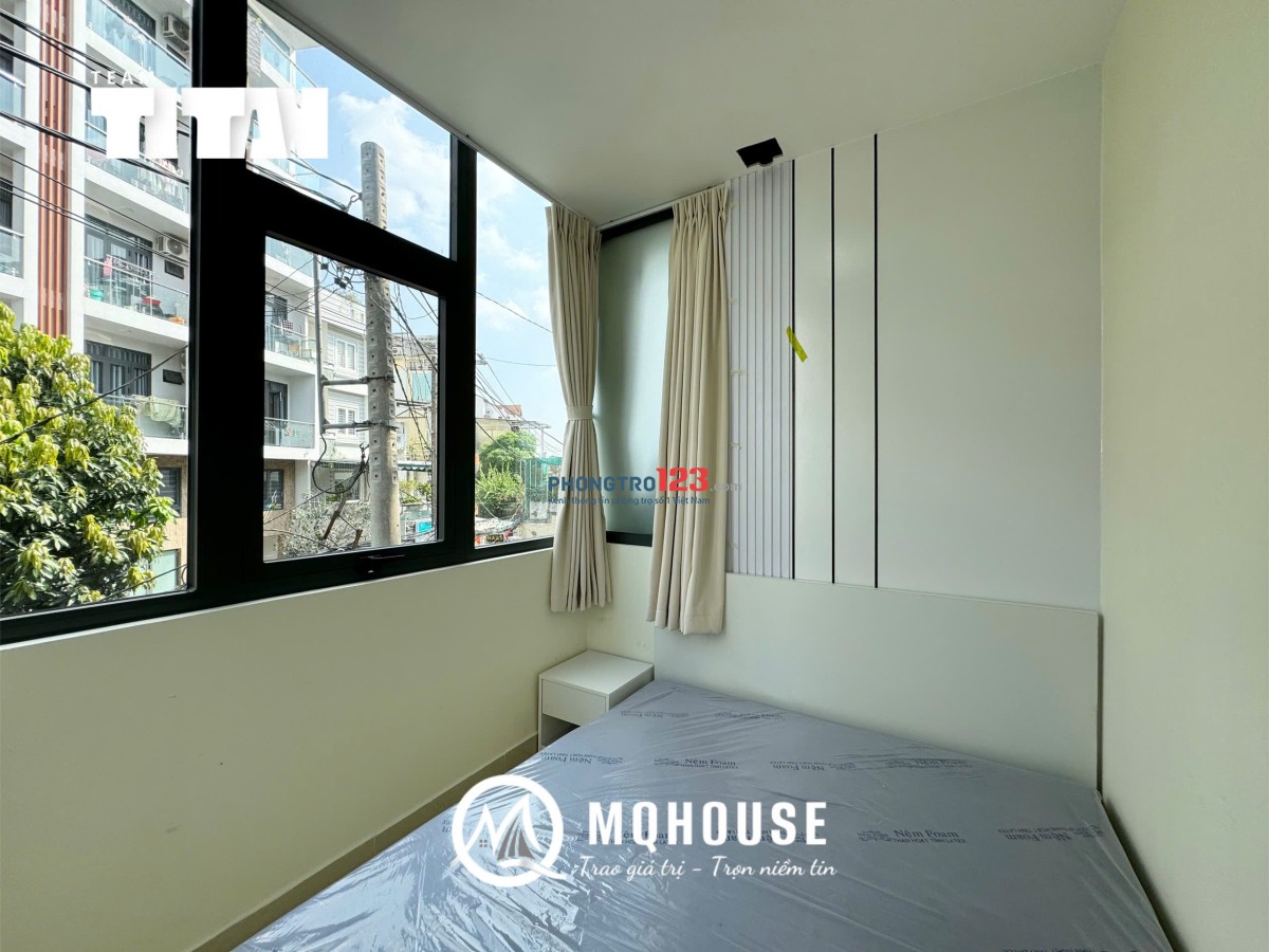 TRỌ BÌNH THẠNH CHỢ BÀ CHIỂU, 35m2 MÁY GIẶT RIÊNG CỬA SỔ SÁNG THOÁNG - LÊ TRỰC - BÌNH THẠNH