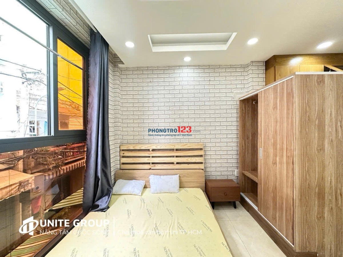 TRỌ BÌNH THẠNH GẦN Q1,Q3,NGÃ TƯ HÀNG XANH - 35m2 FULL NỘI THẤT CỬA SỔ LỚN - NGÔ TẤT TỐ - BÌNH THẠNH