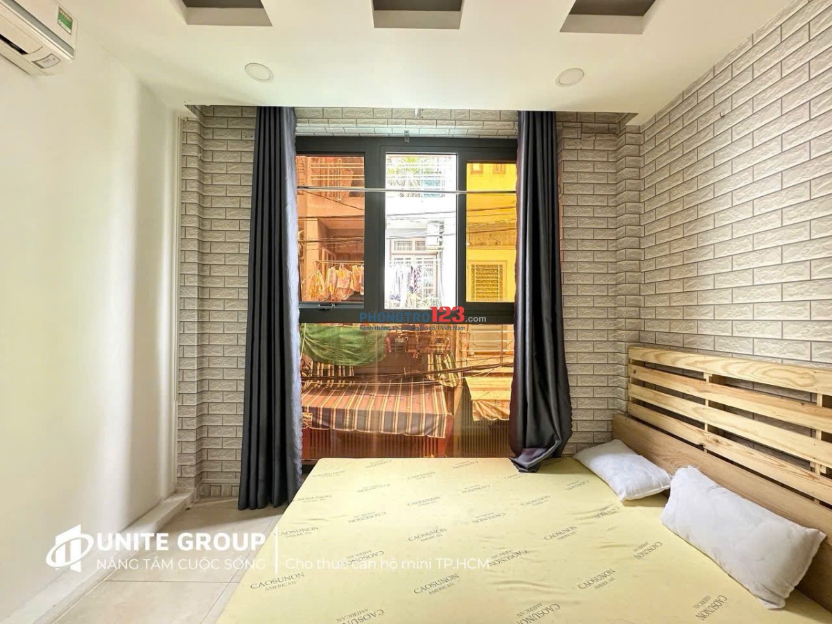 TRỌ BÌNH THẠNH GẦN Q1,Q3,NGÃ TƯ HÀNG XANH - 35m2 FULL NỘI THẤT CỬA SỔ LỚN - NGÔ TẤT TỐ - BÌNH THẠNH