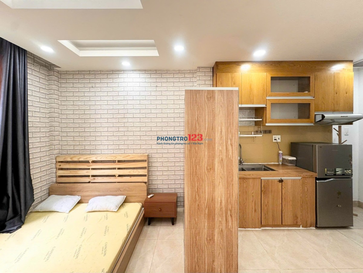 TRỌ BÌNH THẠNH GẦN Q1,Q3,NGÃ TƯ HÀNG XANH - 35m2 FULL NỘI THẤT CỬA SỔ LỚN - NGÔ TẤT TỐ - BÌNH THẠNH