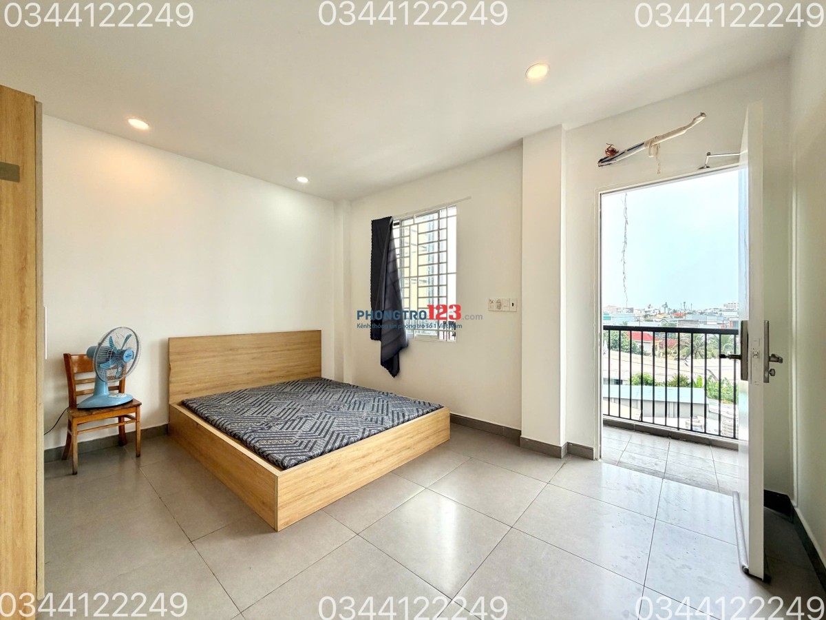 CHO THUÊ GIÁ RẺ - FULL NỘI THẤT NGAY THẠNH LỘC - ĐH NGUYỄN TẤT THÀNH - ĐH VĂN HIẾN