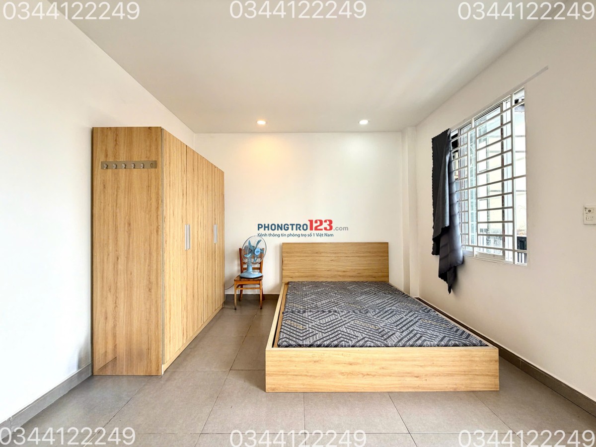 CHO THUÊ GIÁ RẺ - FULL NỘI THẤT NGAY THẠNH LỘC - ĐH NGUYỄN TẤT THÀNH - ĐH VĂN HIẾN