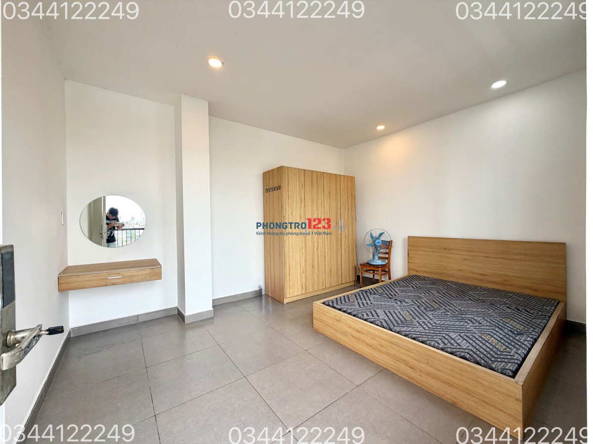 CHO THUÊ GIÁ RẺ - FULL NỘI THẤT NGAY THẠNH LỘC - ĐH NGUYỄN TẤT THÀNH - ĐH VĂN HIẾN