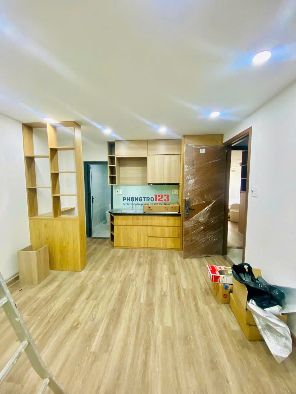  CĂN HỘ 1 PHÒNG NGỦ MỚI 100% – FULL NỘI THẤT – TÂN PHÚ, Q.7