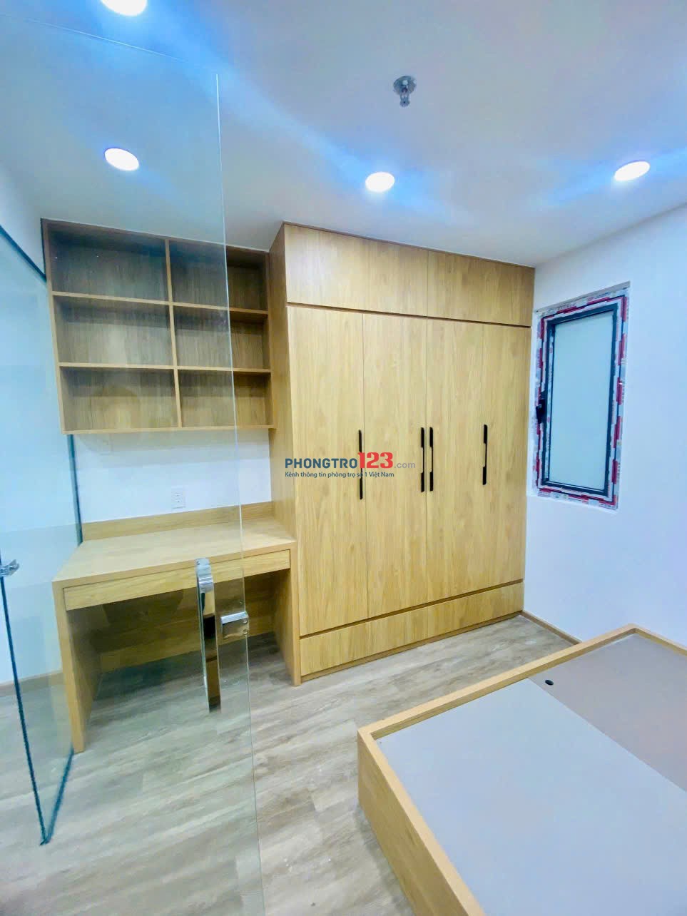  CĂN HỘ 1 PHÒNG NGỦ MỚI 100% – FULL NỘI THẤT – TÂN PHÚ, Q.7