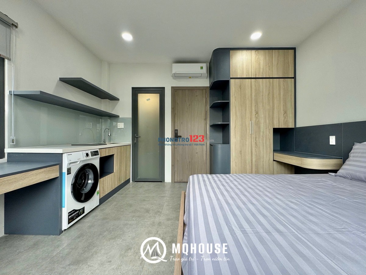 Phòng đẹp Tân Phú ban công thoáng mát