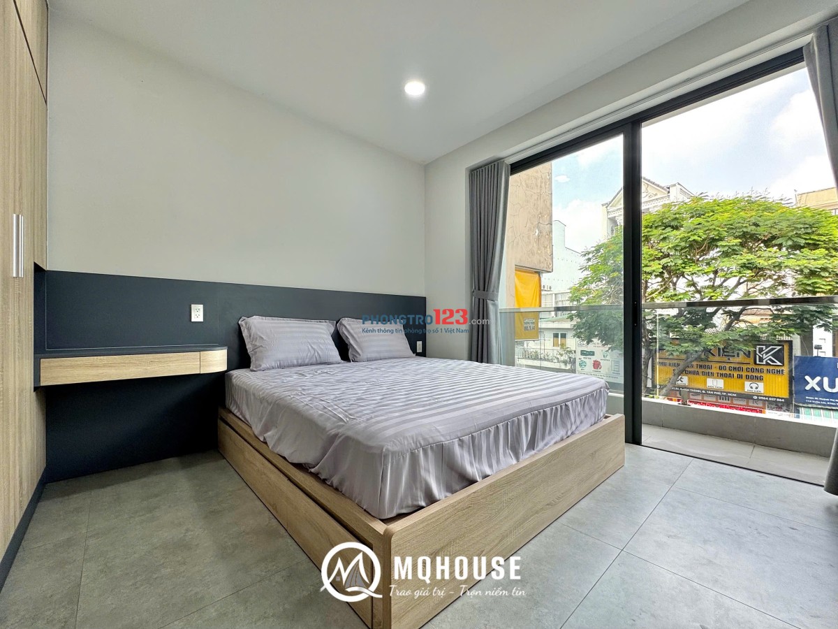 Phòng đẹp Tân Phú ban công thoáng mát