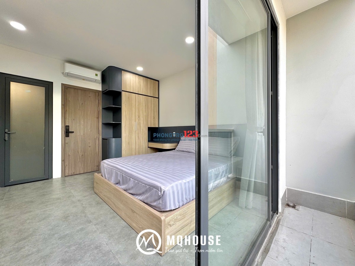 Phòng đẹp Tân Phú ban công thoáng mát