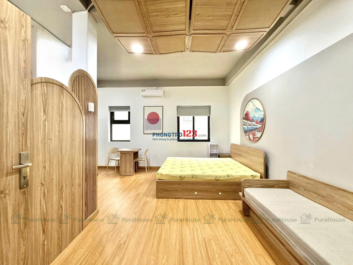 Lakeview cho thuê căn hộ dịch vụ dọn vào ở ngay, đầy đủ nội thất, chỉ từ 6 triệu/thán