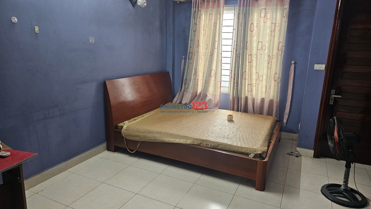 Cho thuê phòng 34m2 chỉ cho sv ngoan sạch sẽ thuê