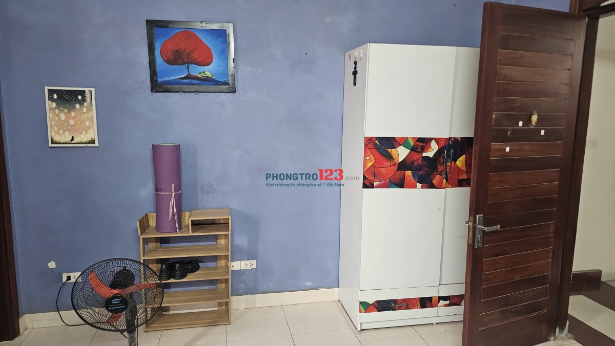 Cho thuê phòng 34m2 chỉ cho sv ngoan sạch sẽ thuê