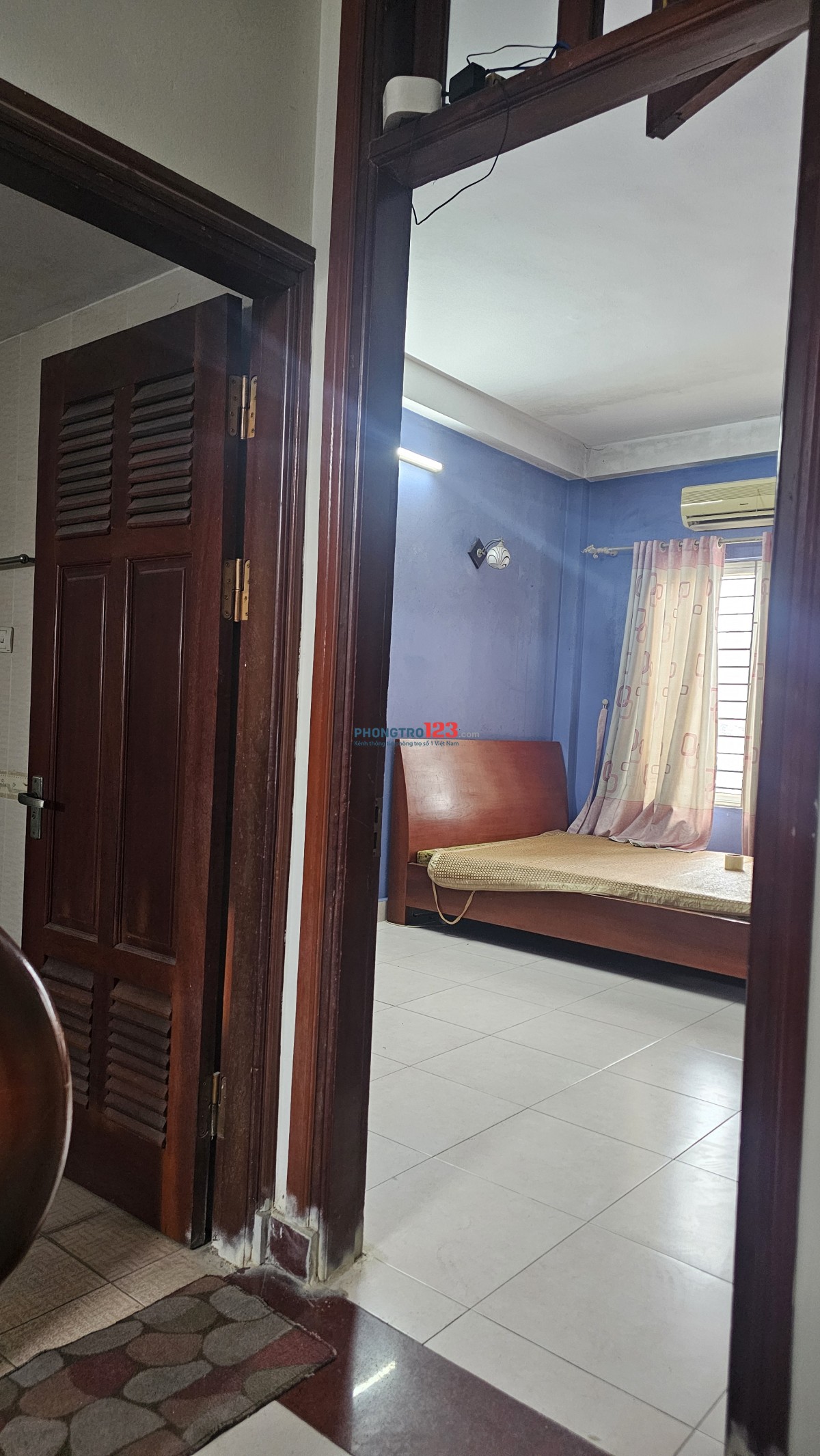 Cho thuê phòng 34m2 chỉ cho sv ngoan sạch sẽ thuê