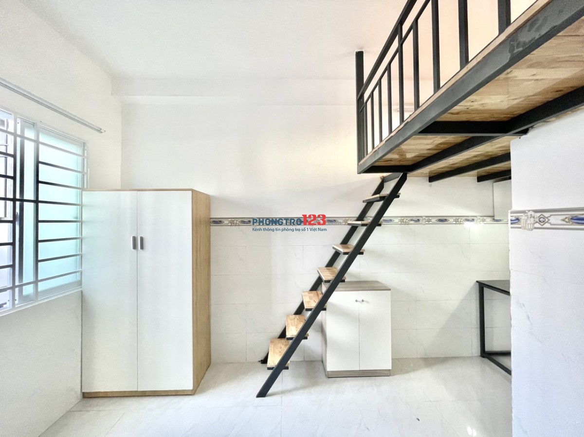 CÓ 10 PHÒNG CHO THUÊ MỚI XÂY 100% _ BAN CÔNG, CỬA SỔ _ NGUYỄN VĂN QUÁ - CẦU THAM LƯƠNG - TRƯỜNG