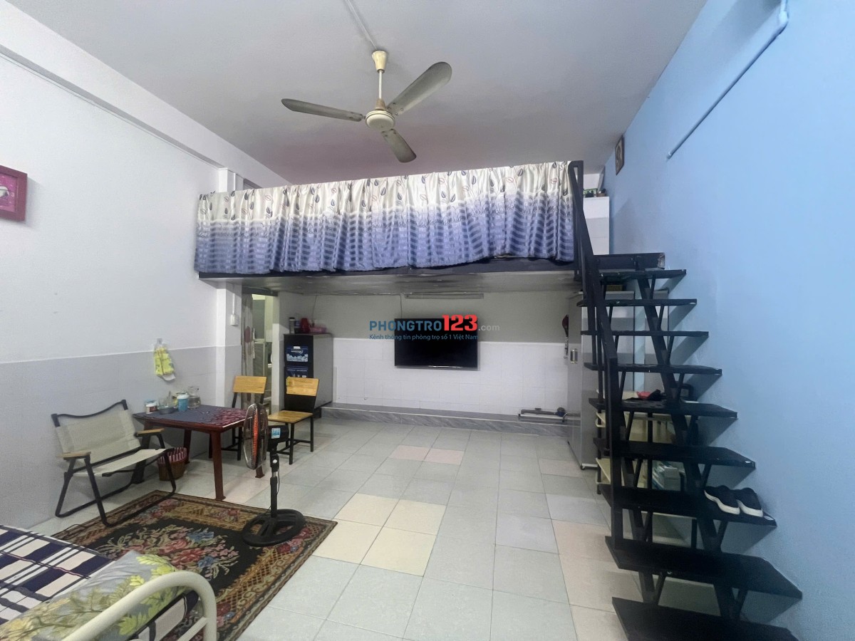 CHO THUÊ PHÒNG NỘI THẤT CĂN BẢN NGUYỄN VĂN QUÁ-Q12