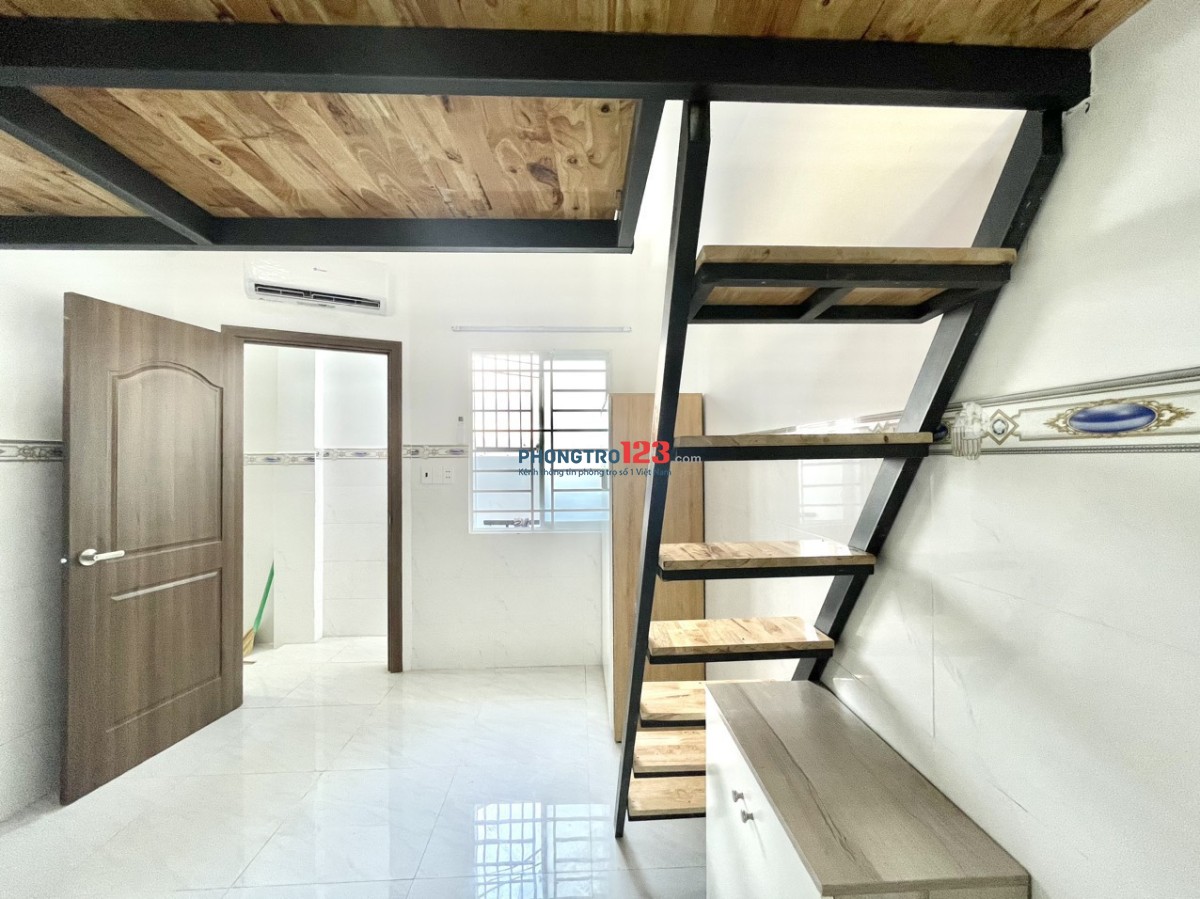 CÓ 10 PHÒNG CHO THUÊ MỚI XÂY 100% _ BAN CÔNG, CỬA SỔ _ NGUYỄN VĂN QUÁ - CẦU THAM LƯƠNG - TRƯỜNG