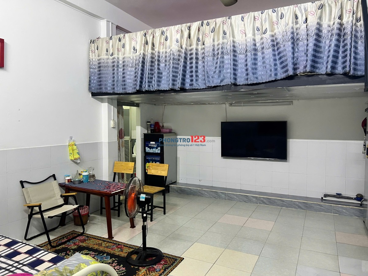 CHO THUÊ PHÒNG NỘI THẤT CĂN BẢN NGUYỄN VĂN QUÁ-Q12