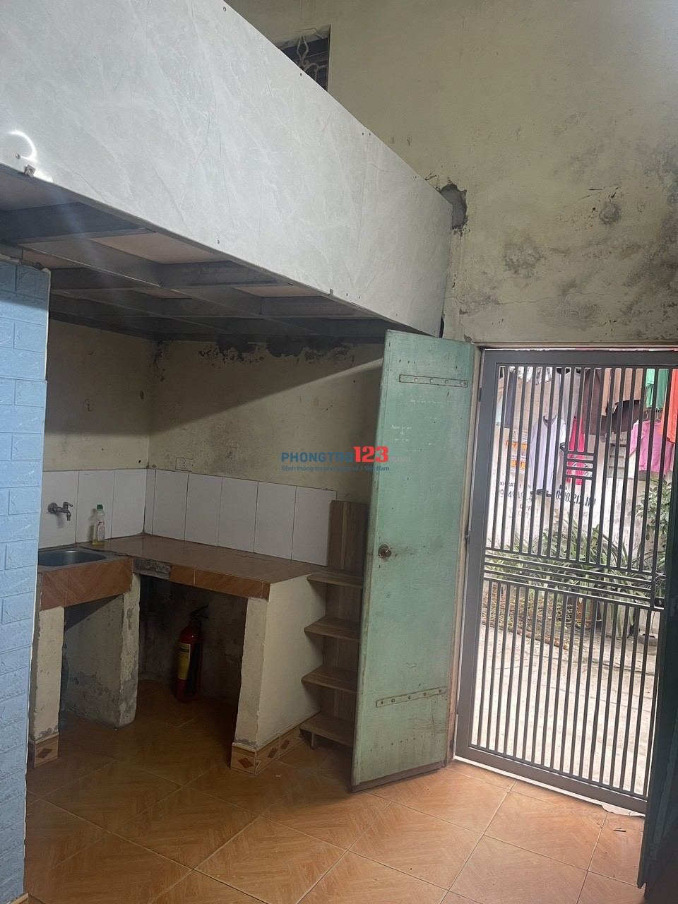 Cho thuê phòng trọ khu tập thể Quân Đội đường Cầu Diễn