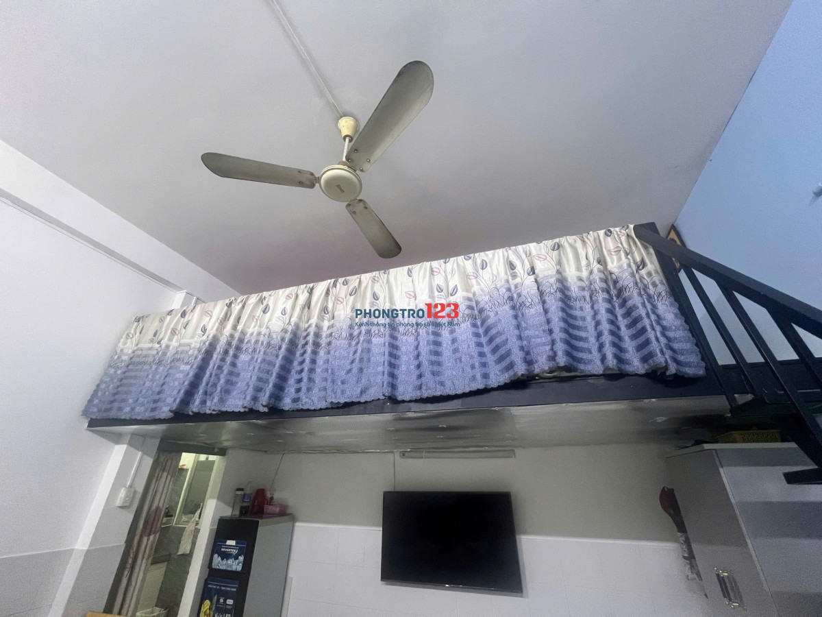 CHO THUÊ PHÒNG NỘI THẤT CĂN BẢN NGUYỄN VĂN QUÁ-Q12