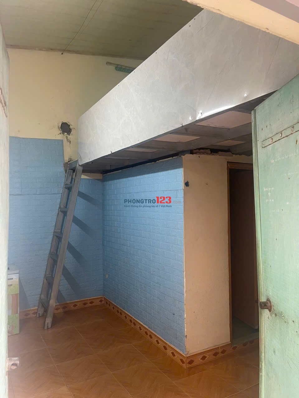 Cho thuê phòng trọ khu tập thể Quân Đội đường Cầu Diễn