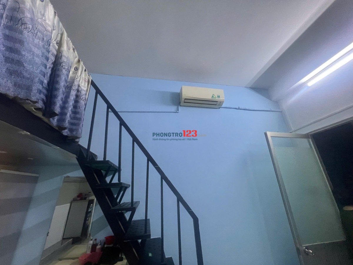 CHO THUÊ PHÒNG NỘI THẤT CĂN BẢN NGUYỄN VĂN QUÁ-Q12