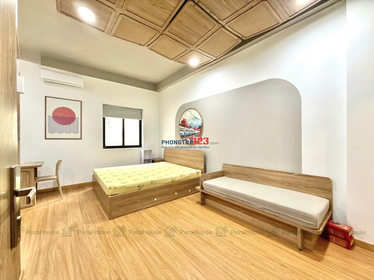 Lakeview cho thuê căn hộ dịch vụ dọn vào ở ngay, đầy đủ nội thất, chỉ từ 6 triệu/thán