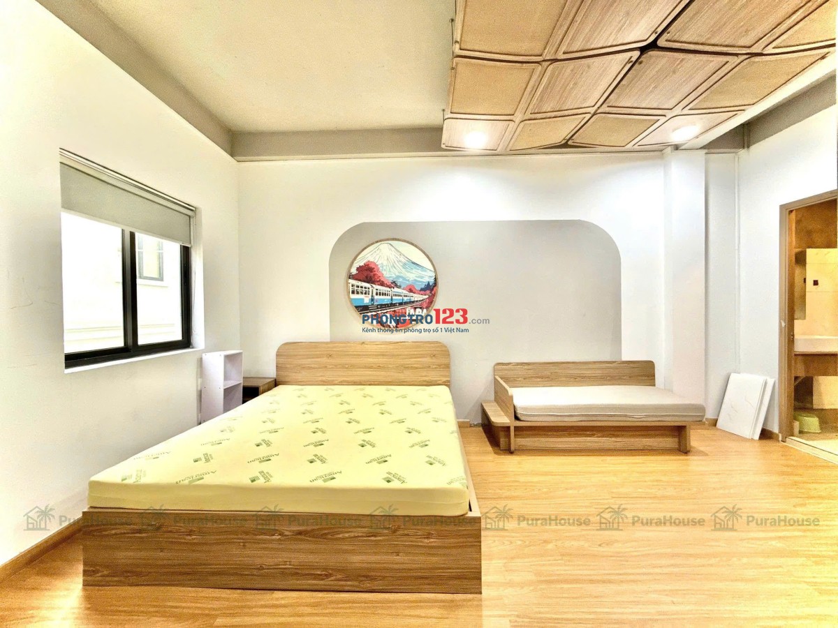 Lakeview cho thuê căn hộ dịch vụ dọn vào ở ngay, đầy đủ nội thất, chỉ từ 6 triệu/thán