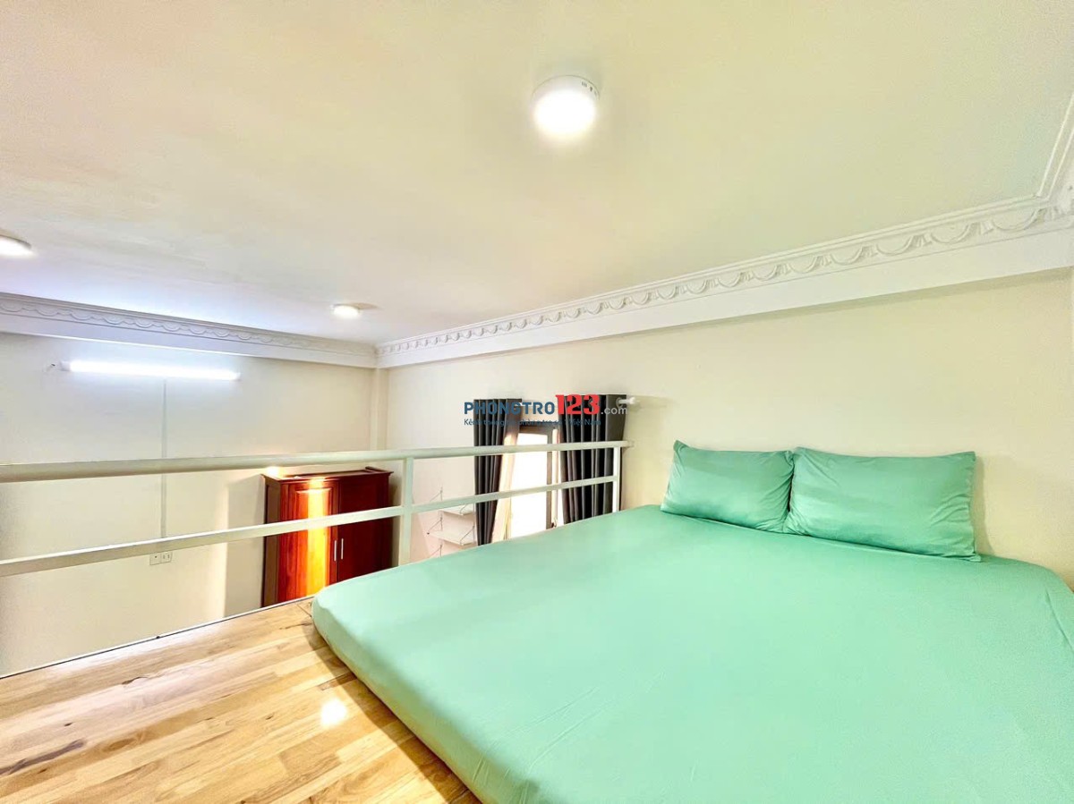 CH GÁC LỬNG 30m2 FULL TIỆN NGHI BÙI ĐÌNH TÚY NGAY NGÃ TƯ HÀNG XANH GẦN ĐH GTVT, HUTECH