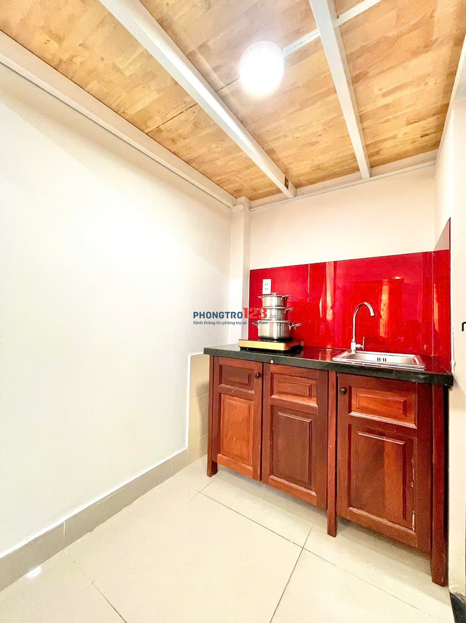 CH GÁC LỬNG 30m2 FULL TIỆN NGHI BÙI ĐÌNH TÚY NGAY NGÃ TƯ HÀNG XANH GẦN ĐH GTVT, HUTECH