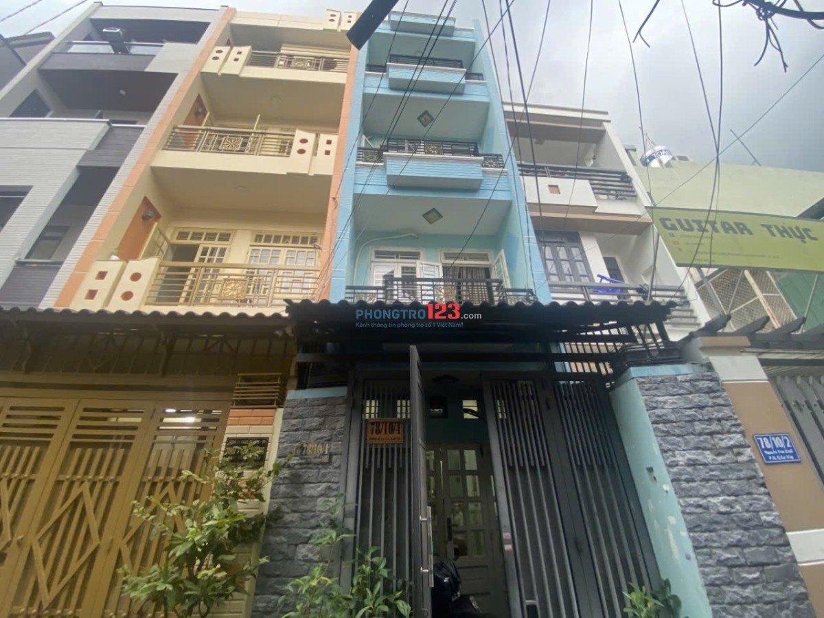 CHO THUÊ NHÀ NGUYÊN CĂN – CÔNG VIÊN LÀNG HOA, GÒ VẤP