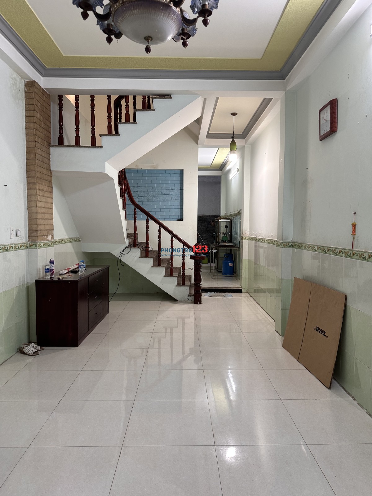 CHO THUÊ NHÀ NGUYÊN CĂN – CÔNG VIÊN LÀNG HOA, GÒ VẤP