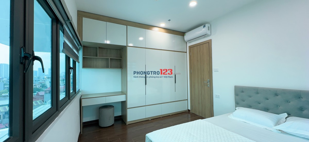 Cho thuê căn hộ xây mới tinh 2N1K 2WC full đồ tại LẠC LONG QUÂN - DT 70m - Ở luôn - Ô tô đỗ free