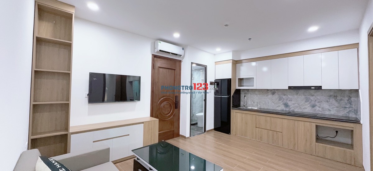 Cho thuê căn hộ xây mới tinh 2N1K 2WC full đồ tại LẠC LONG QUÂN - DT 70m - Ở luôn - Ô tô đỗ free