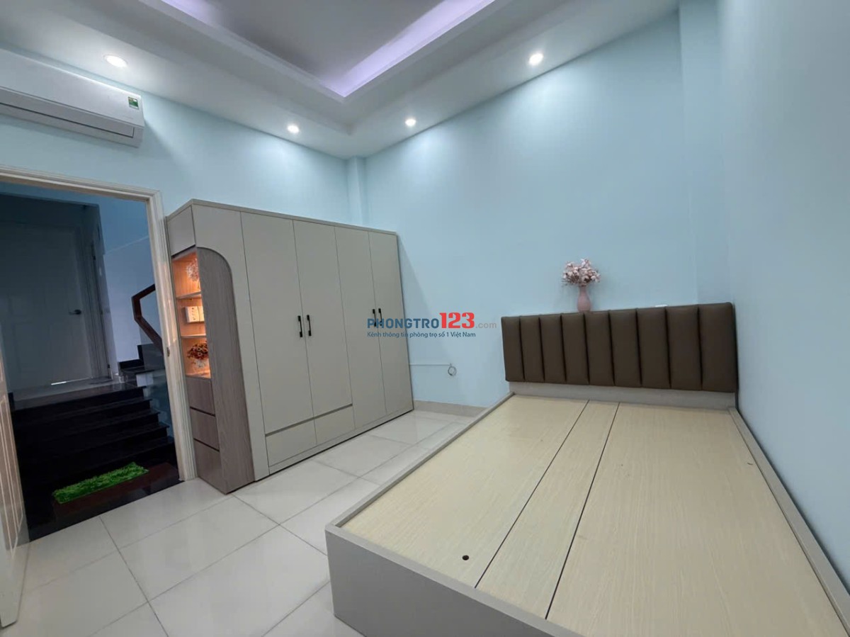 PHÒNG MỚI ĐẸP CHO NỮ THUÊ NGAY TRUNG TÂM Q3