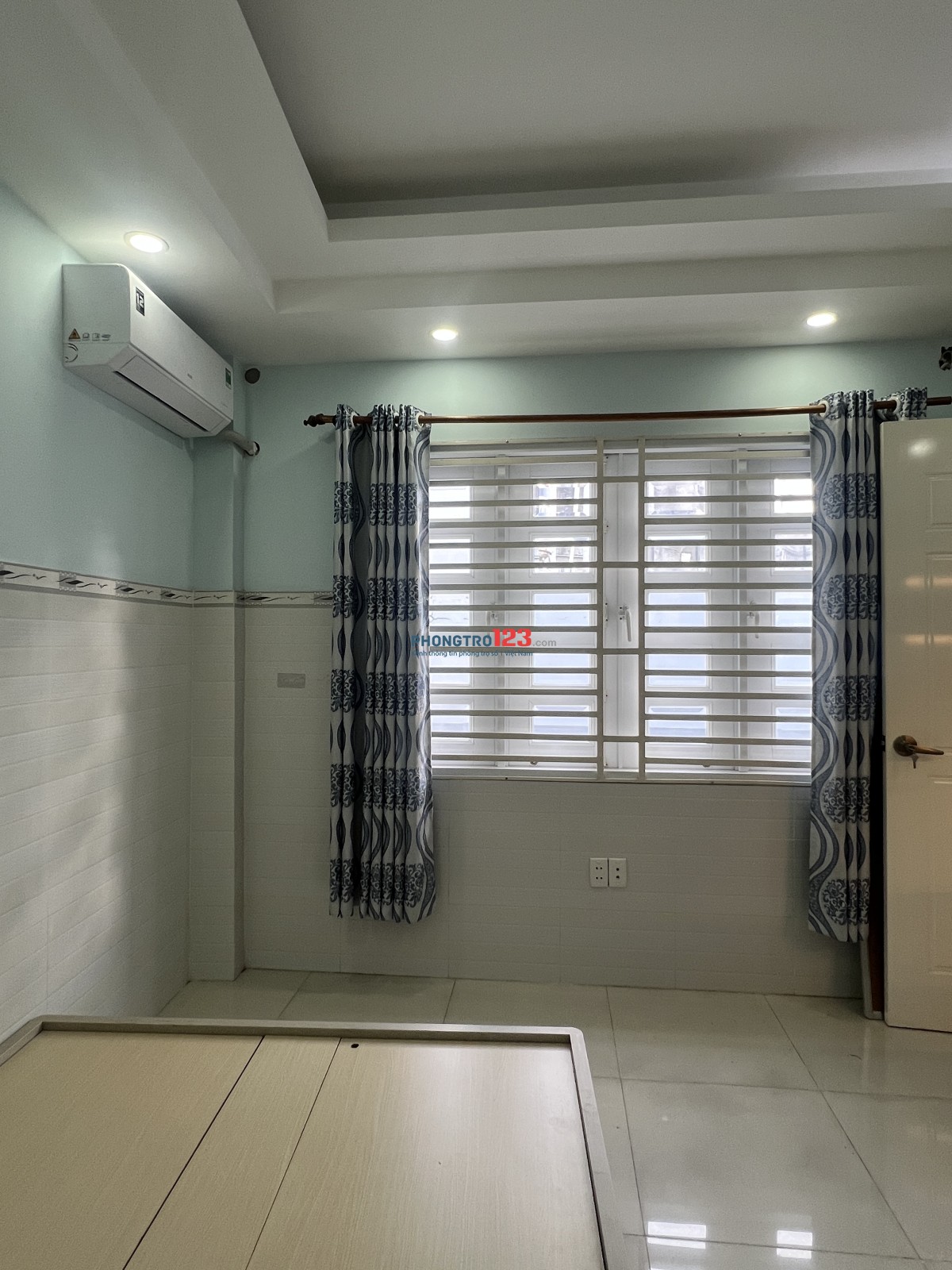 PHÒNG MỚI ĐẸP CHO NỮ THUÊ NGAY TRUNG TÂM Q3